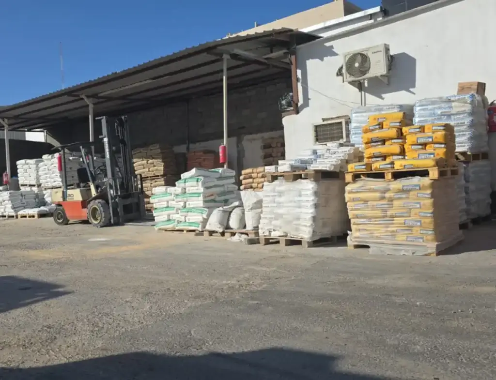 بيع جميع أنواع مواد البناء في المنطقة الشرقية