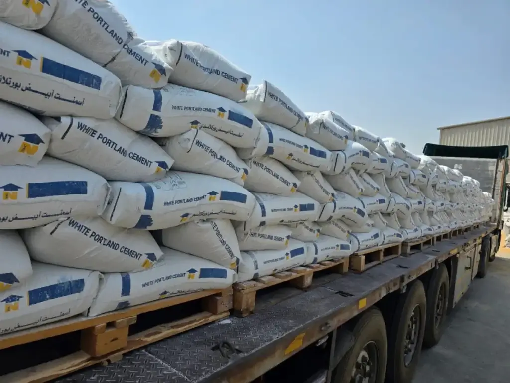 افضل مبسط ومحل بيع وتوريد اسمنت ابيض في الدمام