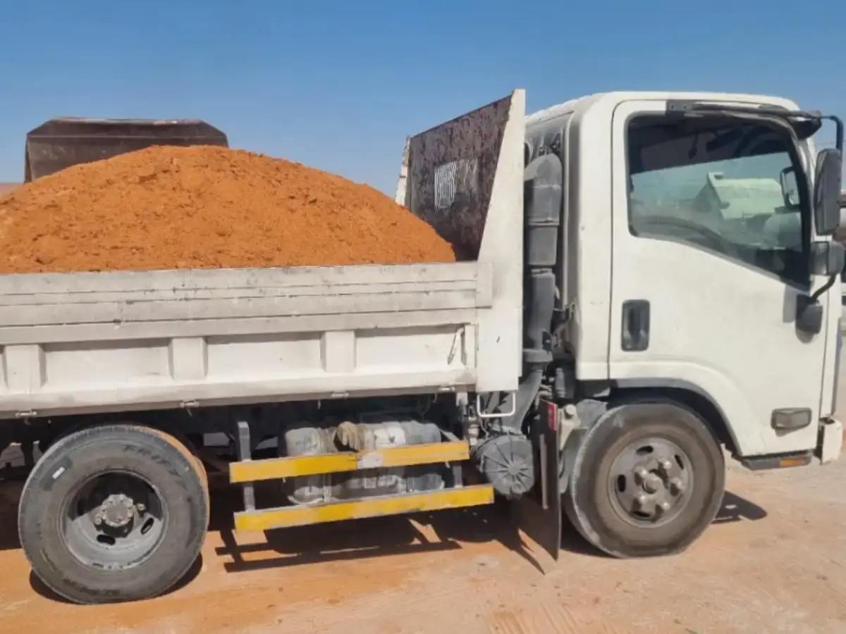 توريد رمل زراعي في الدمام والمنطقة الشرقية من مؤسسة الخالدي